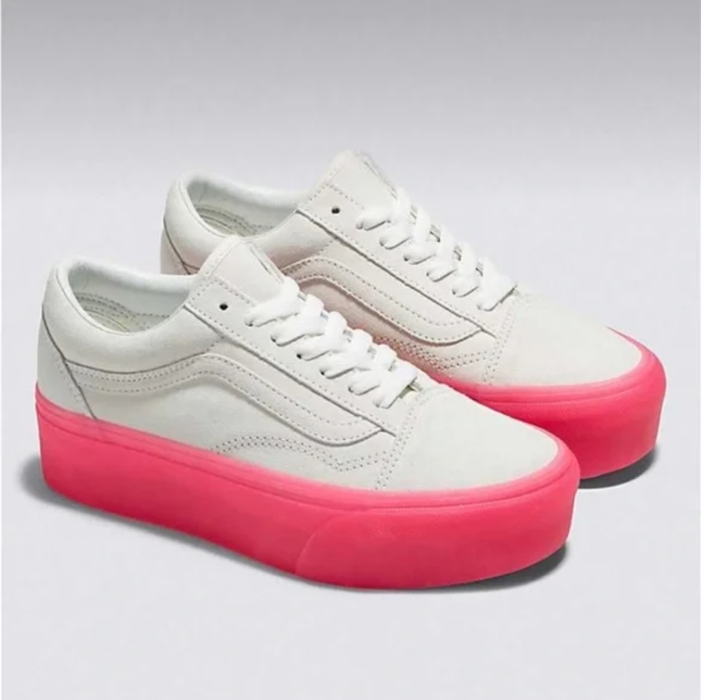 Vans old skool stackform sneakers